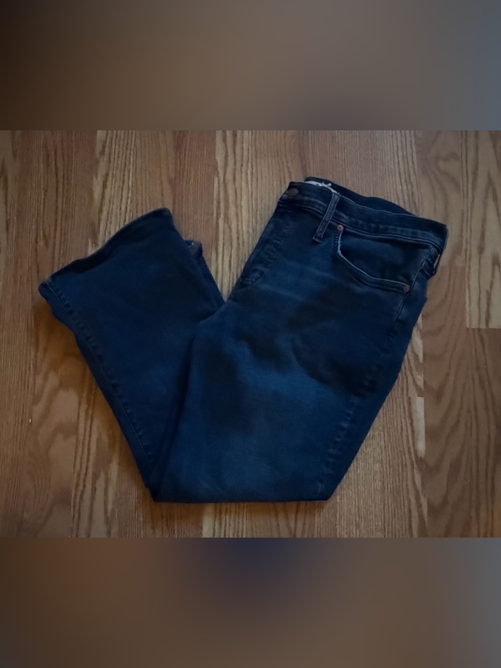 Madewell Mid-Rise Kick Out Jeans